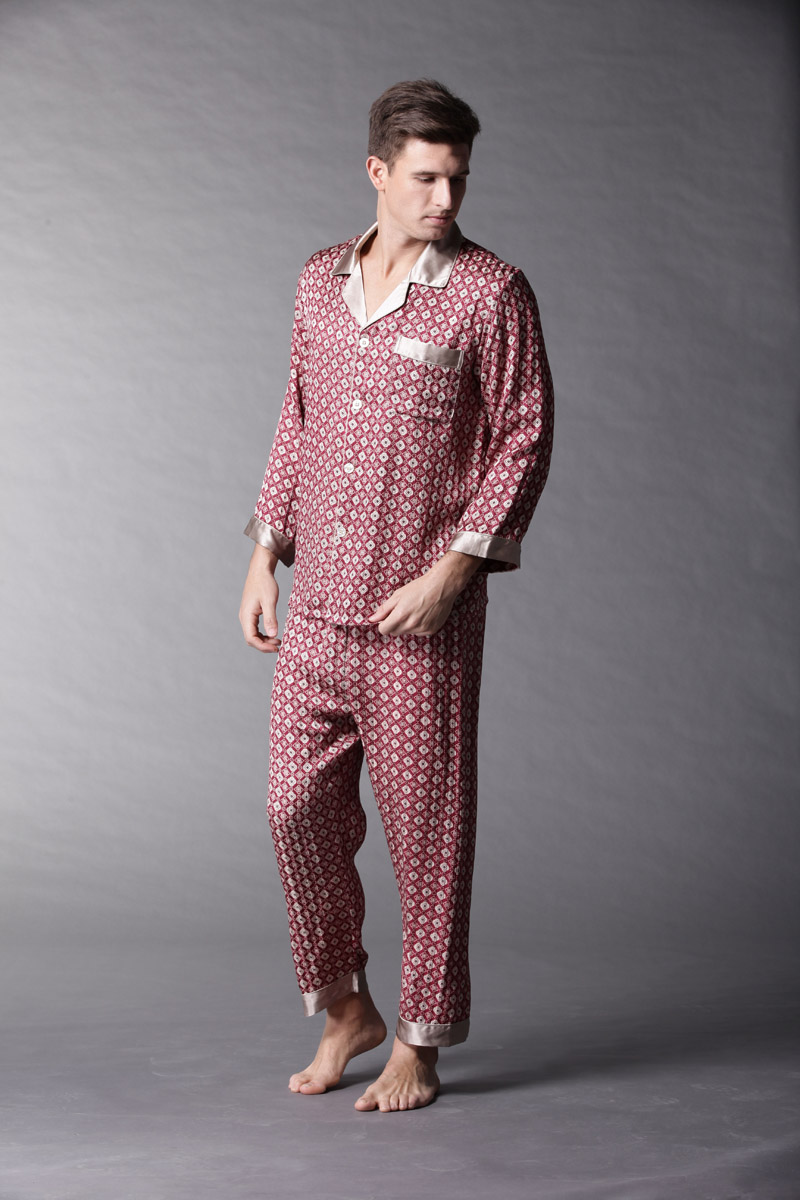 男士睡衣套装