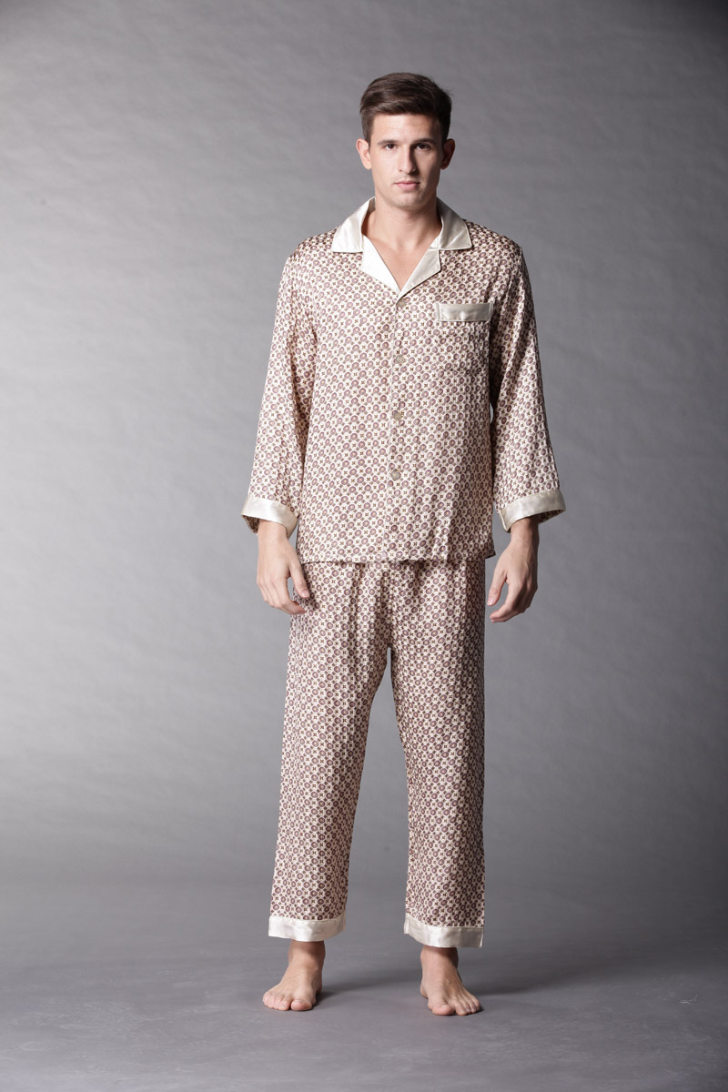 男士睡衣套装