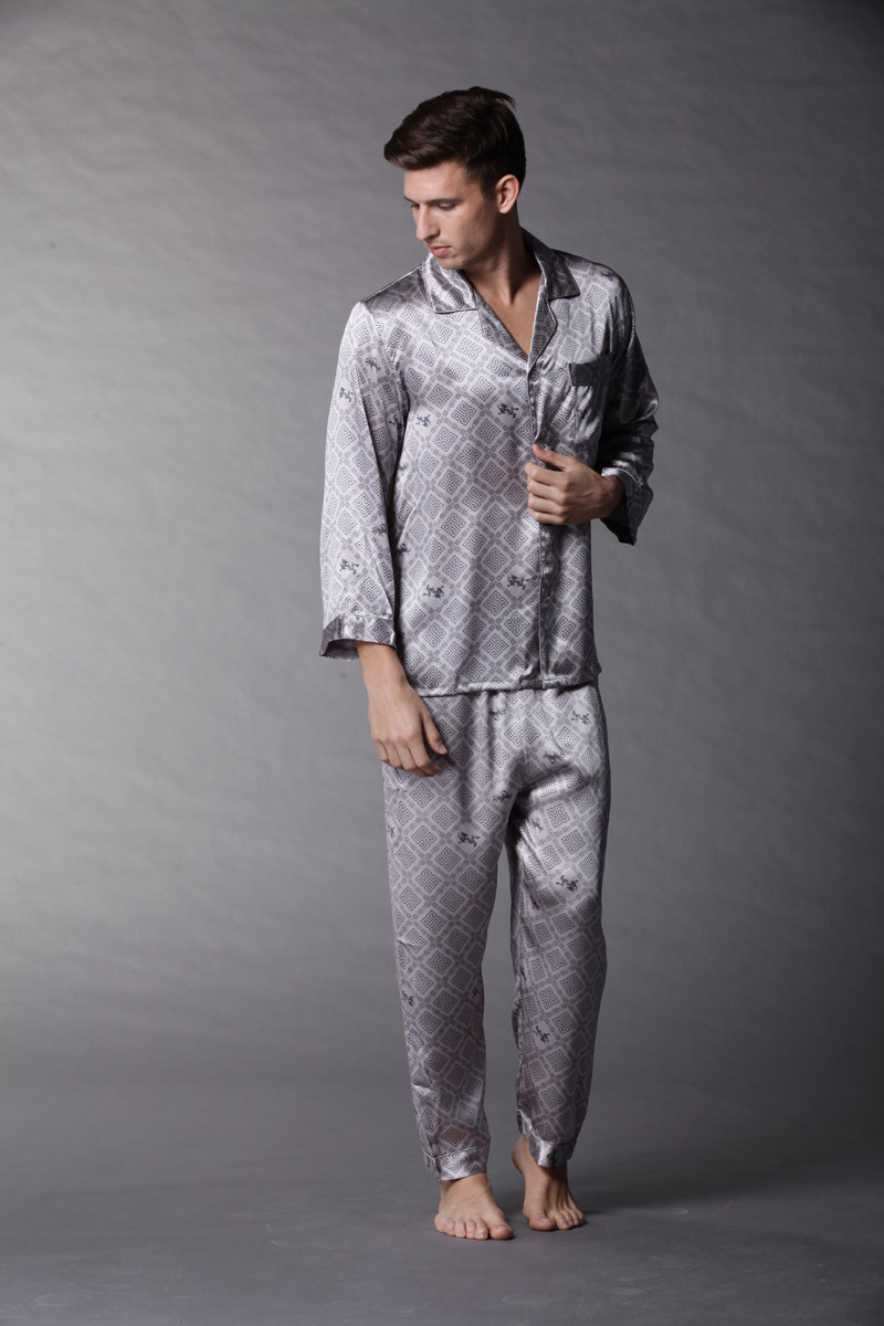 男士睡衣套装