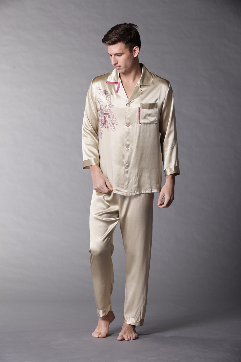 男士睡衣套装