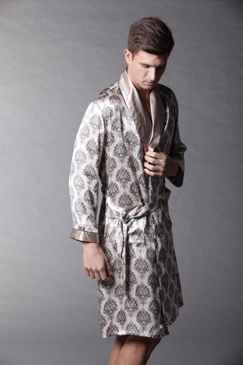 男士睡袍